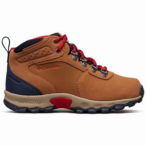 Columbia Newton Ridge™ Suede Pojkar Bruna (CWFLY0761)